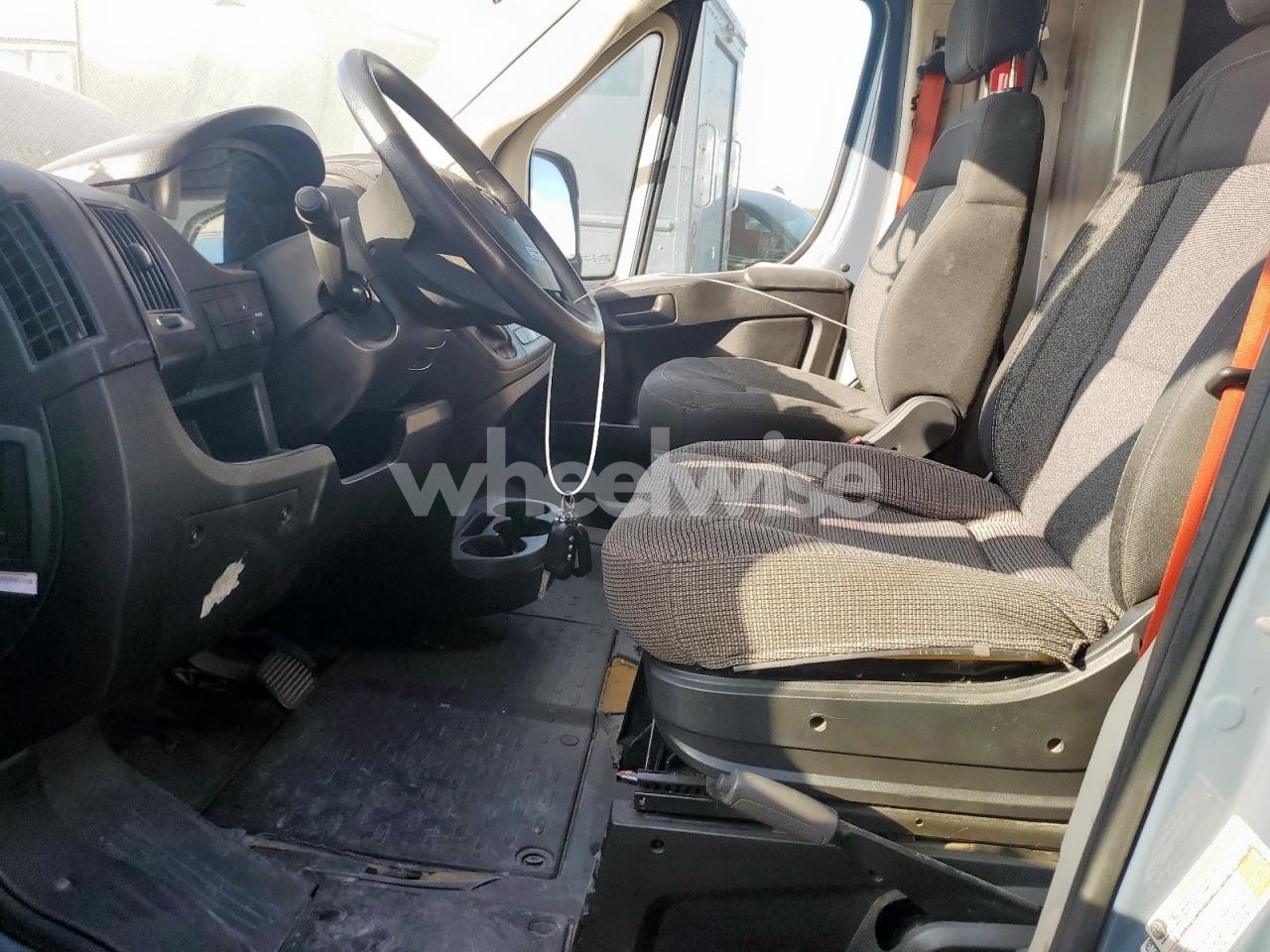 Photo 7 of 2021 RAM PROMASTER 3500 3500 HIGH (VIN 3C6FRVJG1ME503565)