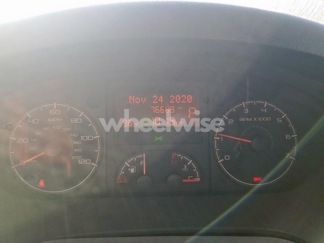 Photo 9 of 2021 RAM PROMASTER 3500 3500 HIGH (VIN 3C6FRVJG1ME503565)