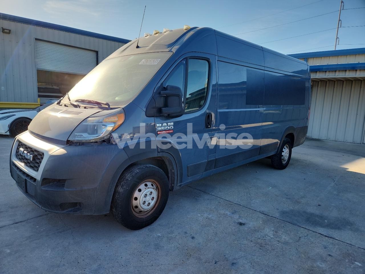 2021 RAM PROMASTER 3500 3500 HIGH (VIN 3C6FRVJG5ME500930) main photo