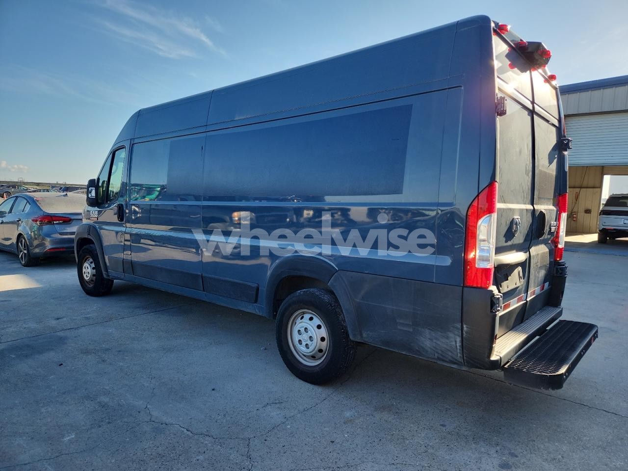 Photo 2 of 2021 RAM PROMASTER 3500 3500 HIGH (VIN 3C6FRVJG5ME500930)