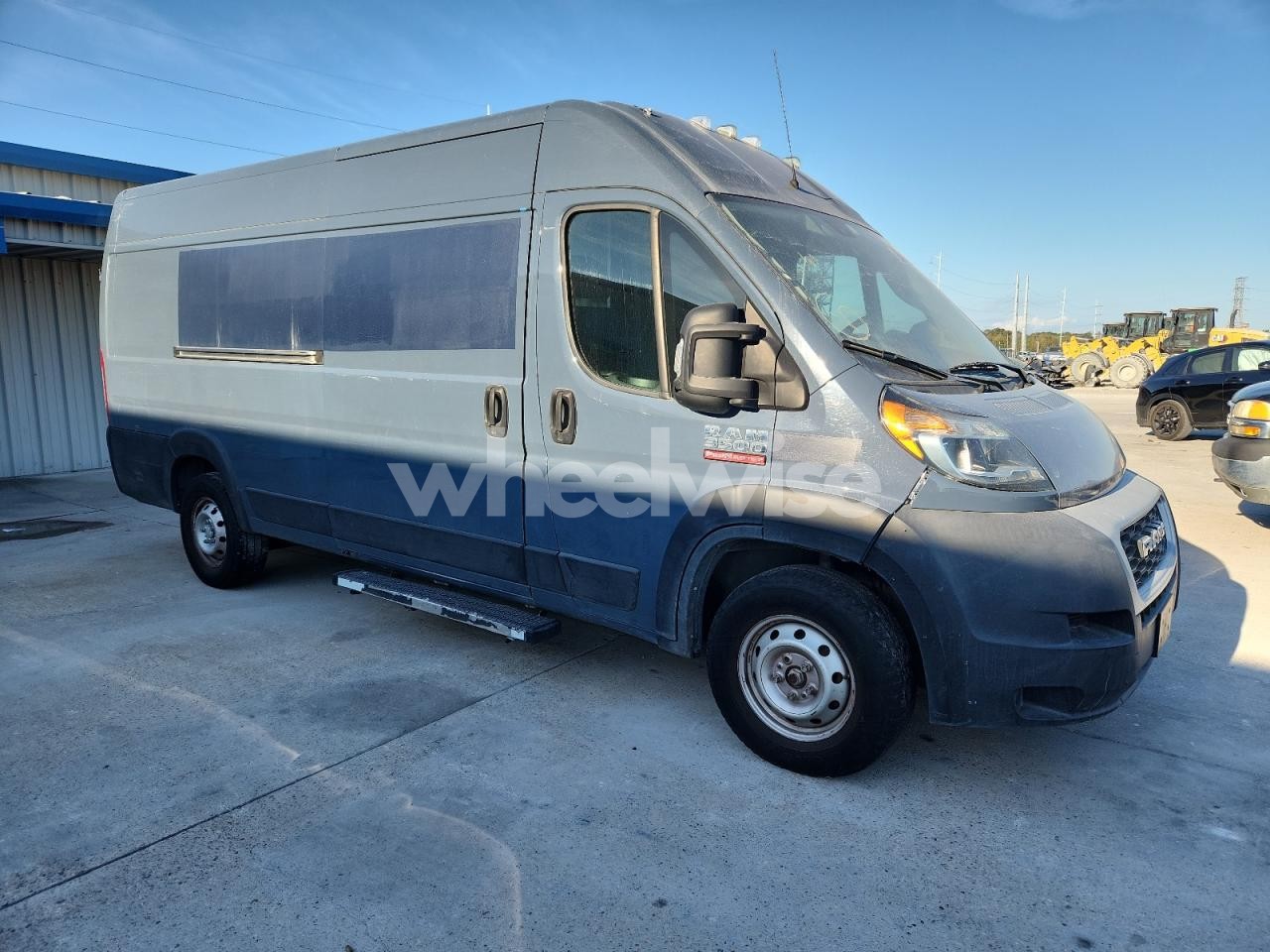 Photo 4 of 2021 RAM PROMASTER 3500 3500 HIGH (VIN 3C6FRVJG5ME500930)