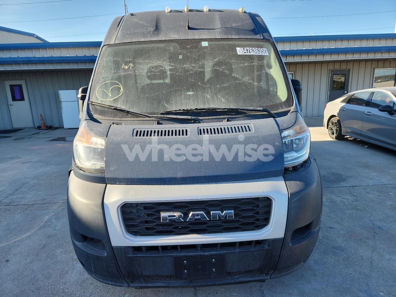 Photo 5 of 2021 RAM PROMASTER 3500 3500 HIGH (VIN 3C6FRVJG5ME500930)