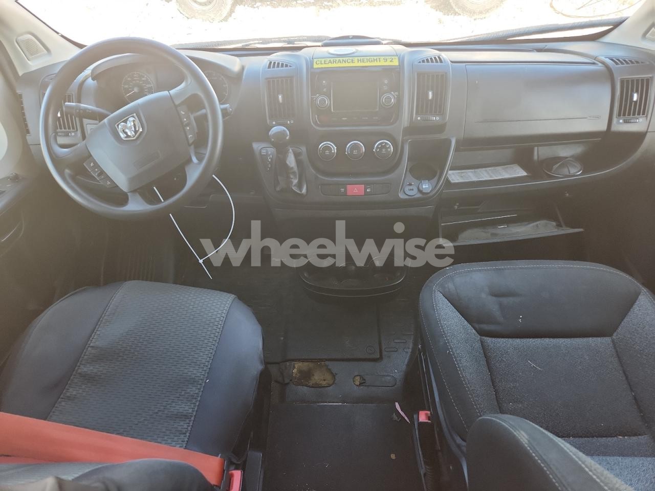 Photo 8 of 2021 RAM PROMASTER 3500 3500 HIGH (VIN 3C6FRVJG5ME500930)