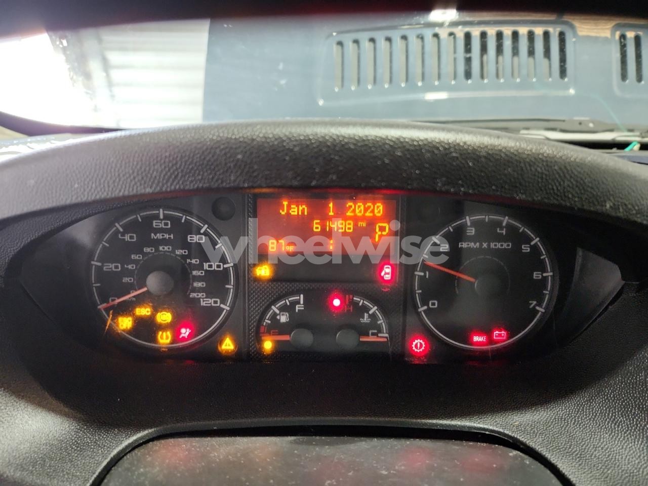 Photo 9 of 2021 RAM PROMASTER 3500 3500 HIGH (VIN 3C6FRVJG5ME500930)