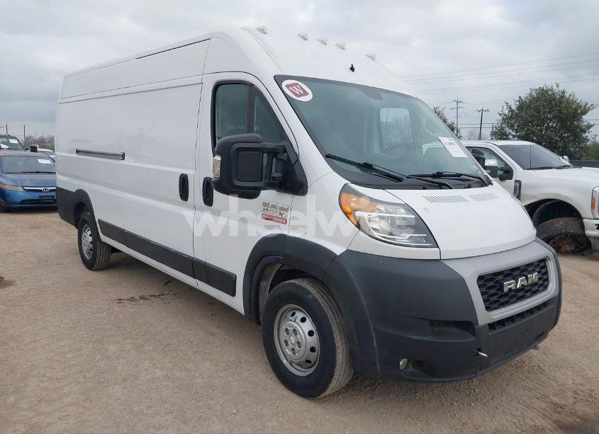 2021 Ram Promaster 3500 CARGO VAN HIGH ROOF 159 WB EXT (VIN 3C6FRVJG5ME510471) main photo