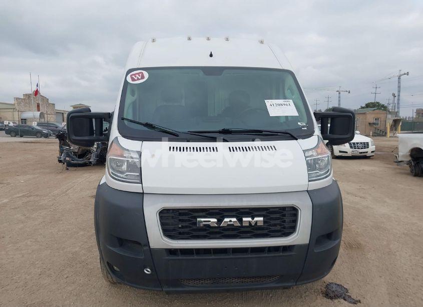 Photo 12 of 2021 Ram Promaster 3500 CARGO VAN HIGH ROOF 159 WB EXT (VIN 3C6FRVJG5ME510471)