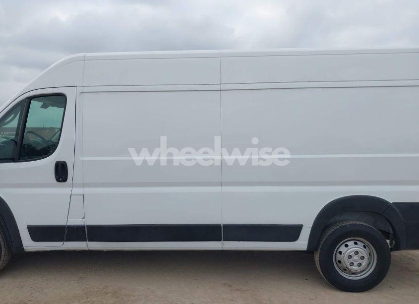 Photo 14 of 2021 Ram Promaster 3500 CARGO VAN HIGH ROOF 159 WB EXT (VIN 3C6FRVJG5ME510471)