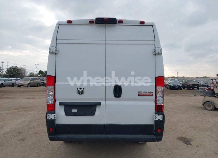 Photo 16 of 2021 Ram Promaster 3500 CARGO VAN HIGH ROOF 159 WB EXT (VIN 3C6FRVJG5ME510471)