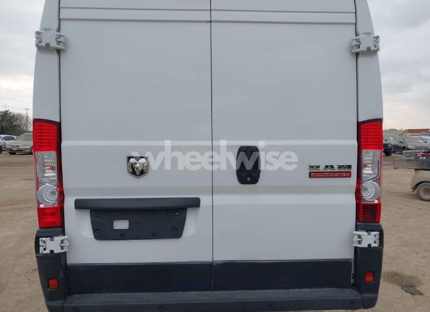 Photo 17 of 2021 Ram Promaster 3500 CARGO VAN HIGH ROOF 159 WB EXT (VIN 3C6FRVJG5ME510471)