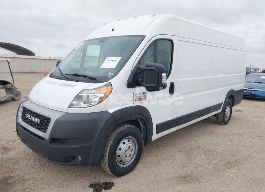 Photo 2 of 2021 Ram Promaster 3500 CARGO VAN HIGH ROOF 159 WB EXT (VIN 3C6FRVJG5ME510471)