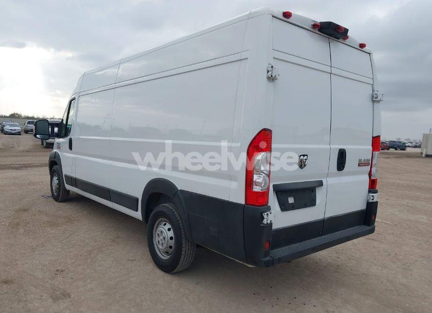 Photo 3 of 2021 Ram Promaster 3500 CARGO VAN HIGH ROOF 159 WB EXT (VIN 3C6FRVJG5ME510471)