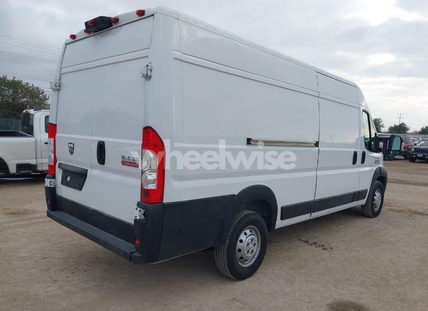 Photo 4 of 2021 Ram Promaster 3500 CARGO VAN HIGH ROOF 159 WB EXT (VIN 3C6FRVJG5ME510471)