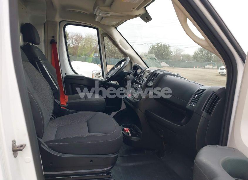 Photo 5 of 2021 Ram Promaster 3500 CARGO VAN HIGH ROOF 159 WB EXT (VIN 3C6FRVJG5ME510471)