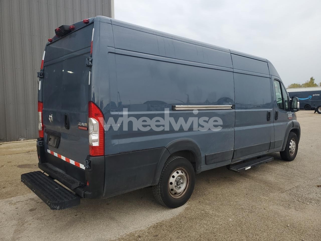 Photo 3 of 2021 RAM PROMASTER 3500 3500 HIGH (VIN 3C6FRVJG7ME501223)