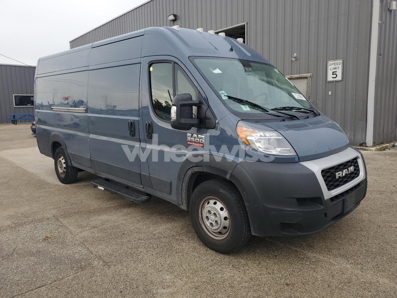 Photo 4 of 2021 RAM PROMASTER 3500 3500 HIGH (VIN 3C6FRVJG7ME501223)