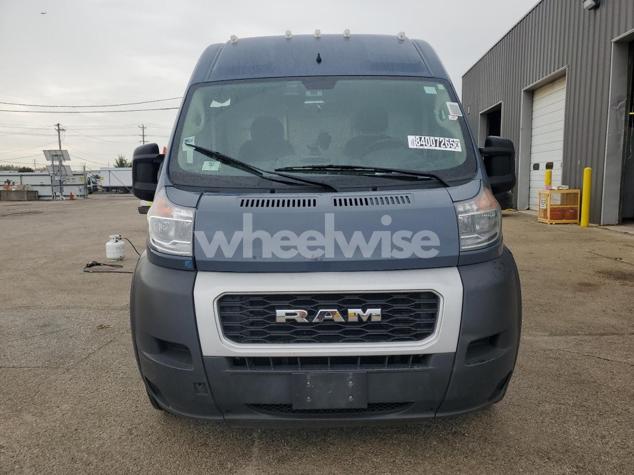 Photo 5 of 2021 RAM PROMASTER 3500 3500 HIGH (VIN 3C6FRVJG7ME501223)