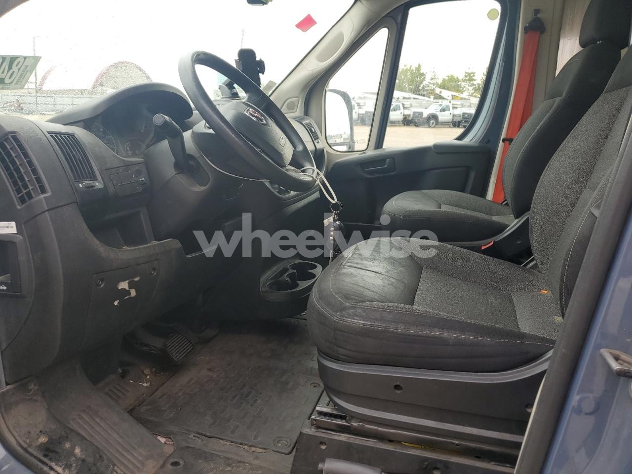 Photo 7 of 2021 RAM PROMASTER 3500 3500 HIGH (VIN 3C6FRVJG7ME501223)