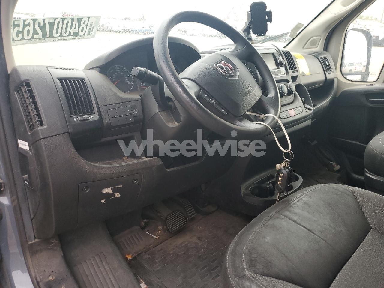 Photo 8 of 2021 RAM PROMASTER 3500 3500 HIGH (VIN 3C6FRVJG7ME501223)