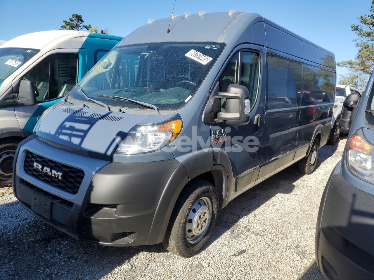 2021 RAM PROMASTER 3500 3500 HIGH (VIN 3C6FRVJG7ME503473) main photo