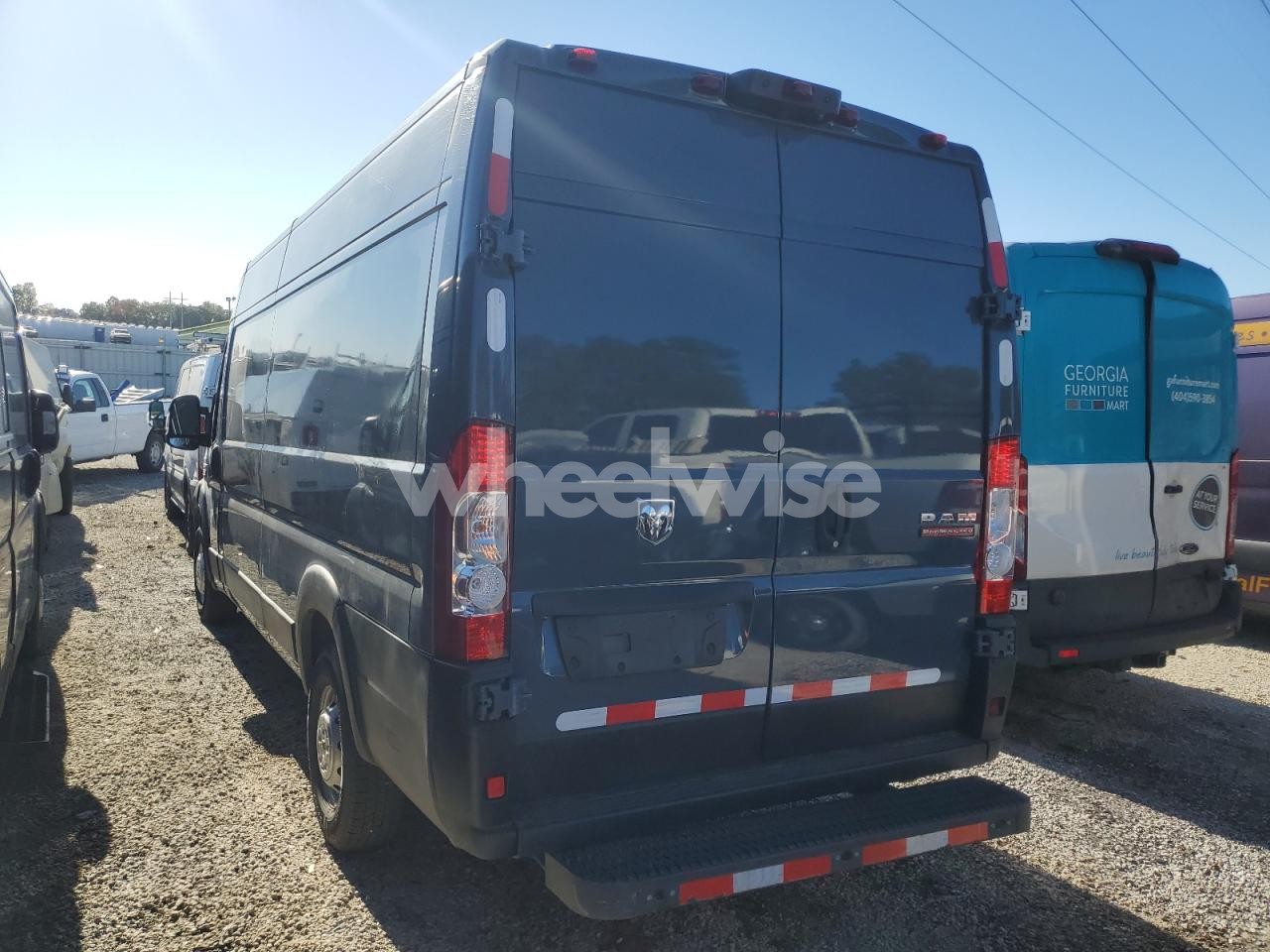 Photo 2 of 2021 RAM PROMASTER 3500 3500 HIGH (VIN 3C6FRVJG7ME503473)