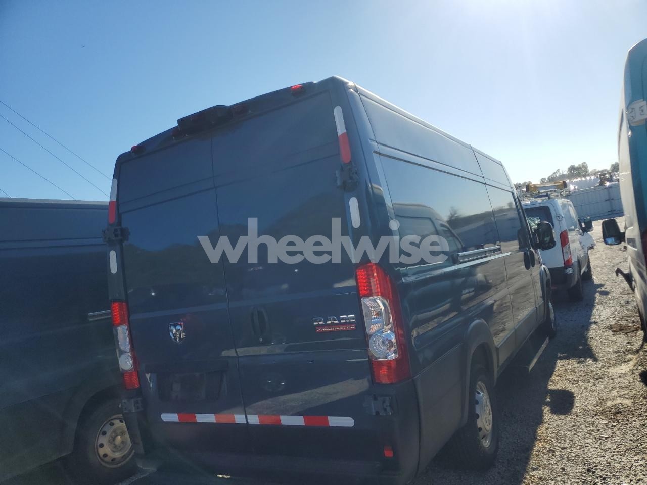 Photo 3 of 2021 RAM PROMASTER 3500 3500 HIGH (VIN 3C6FRVJG7ME503473)