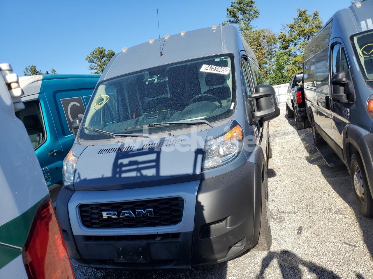 Photo 5 of 2021 RAM PROMASTER 3500 3500 HIGH (VIN 3C6FRVJG7ME503473)