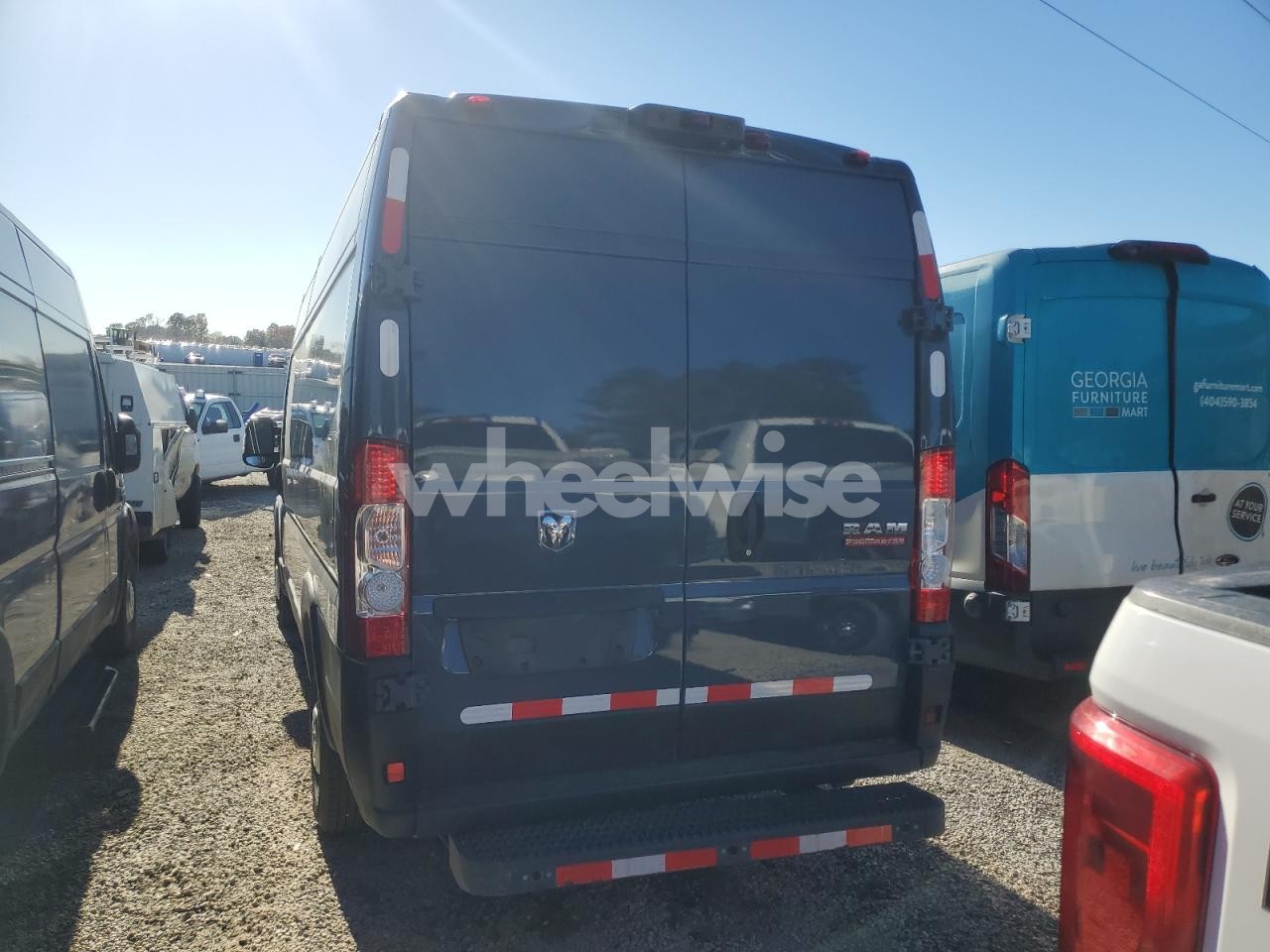 Photo 6 of 2021 RAM PROMASTER 3500 3500 HIGH (VIN 3C6FRVJG7ME503473)