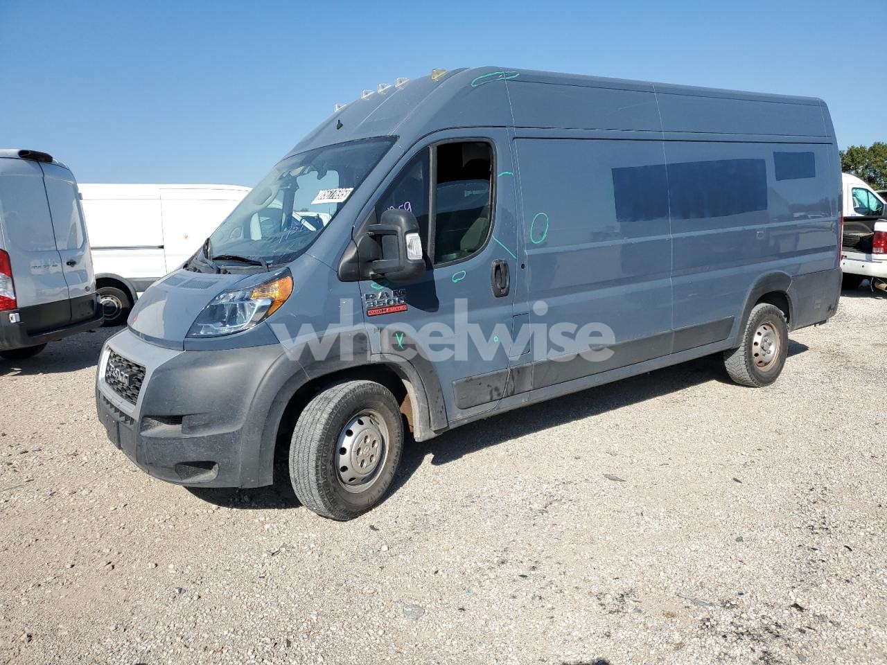 2021 RAM PROMASTER 3500 3500 HIGH (VIN 3C6FRVJG7ME503702) main photo