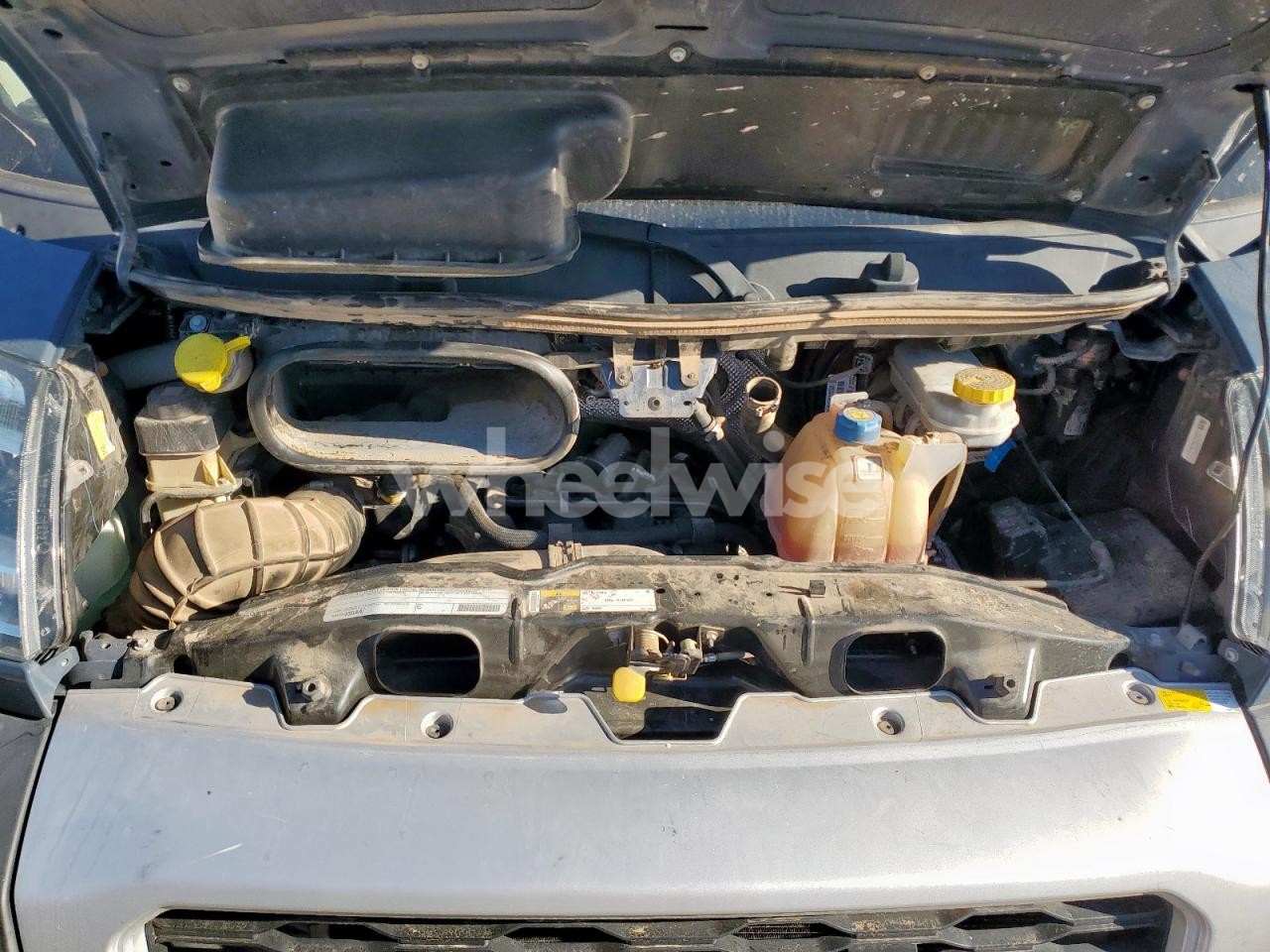 Photo 12 of 2021 RAM PROMASTER 3500 3500 HIGH (VIN 3C6FRVJG7ME503702)