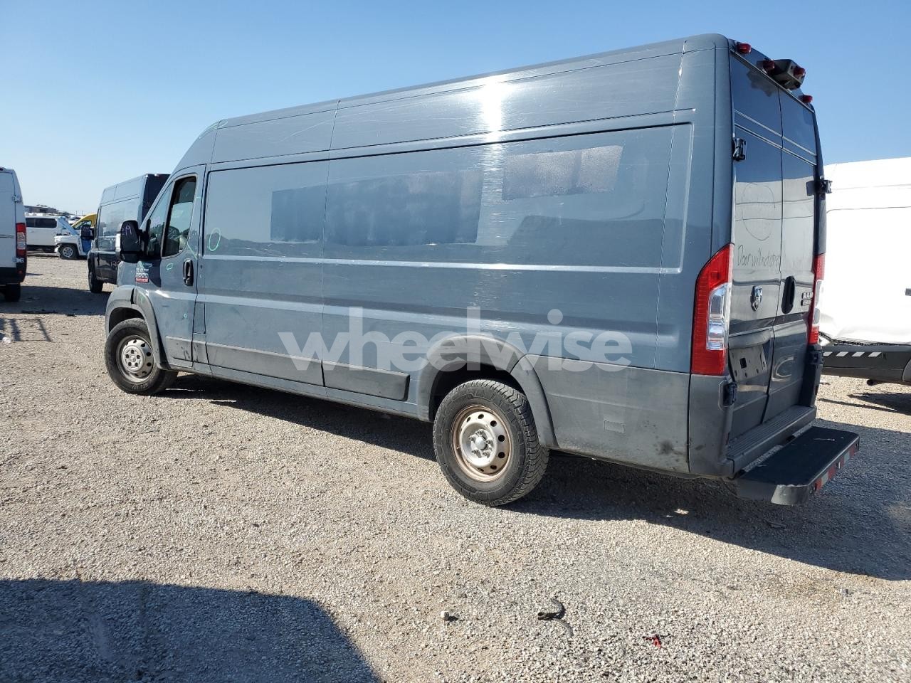 Photo 2 of 2021 RAM PROMASTER 3500 3500 HIGH (VIN 3C6FRVJG7ME503702)