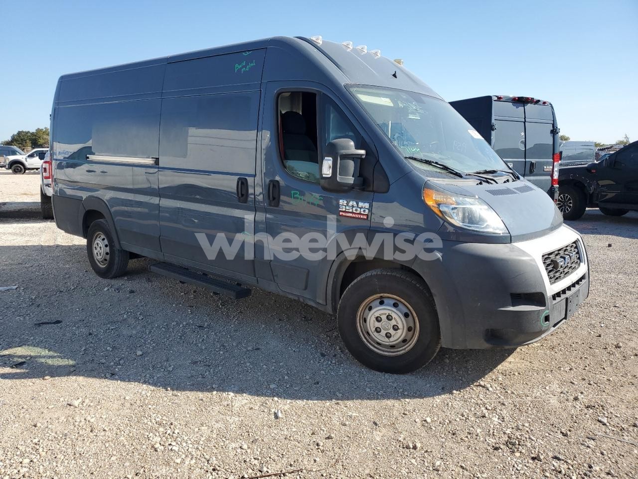 Photo 4 of 2021 RAM PROMASTER 3500 3500 HIGH (VIN 3C6FRVJG7ME503702)