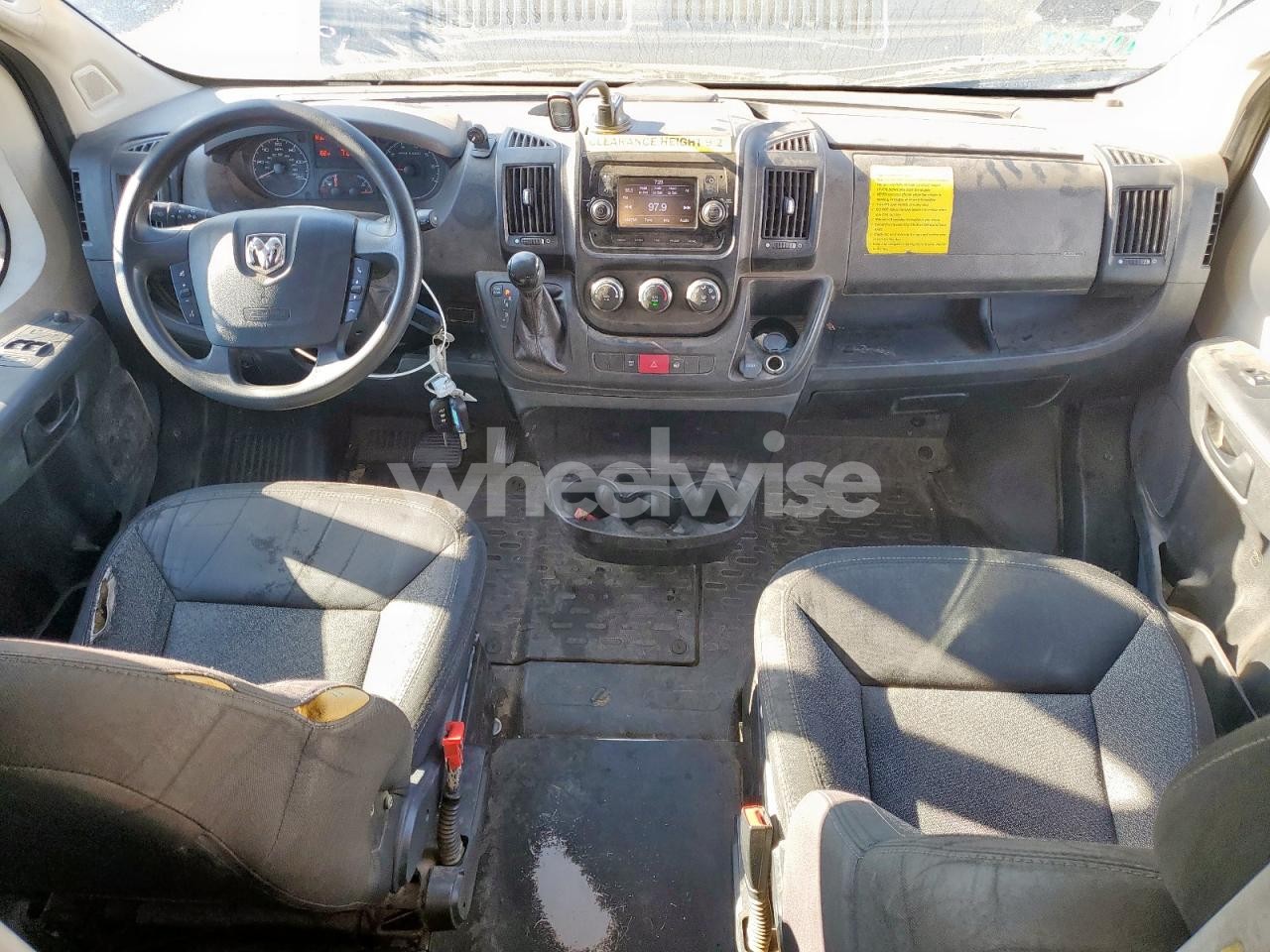 Photo 8 of 2021 RAM PROMASTER 3500 3500 HIGH (VIN 3C6FRVJG7ME503702)