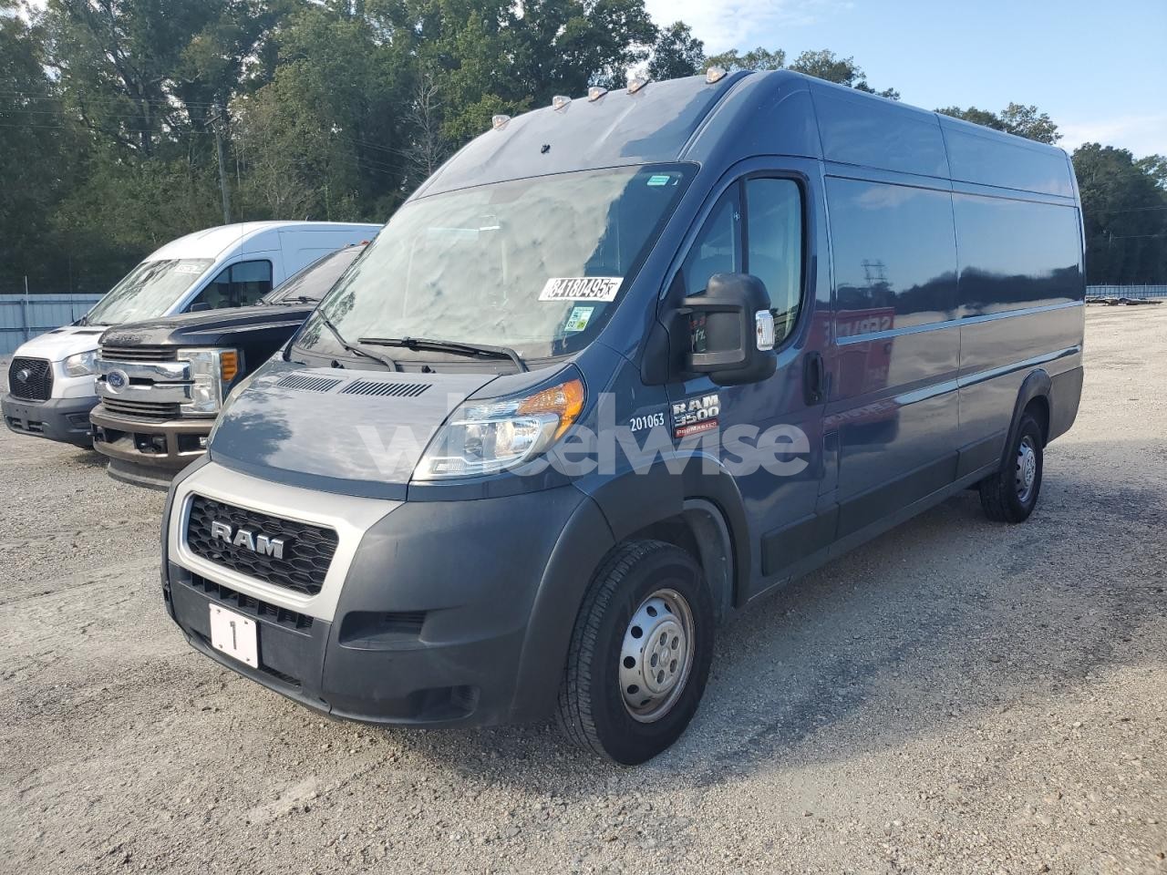 2021 RAM PROMASTER 3500 3500 HIGH (VIN 3C6FRVJG8ME500940) main photo