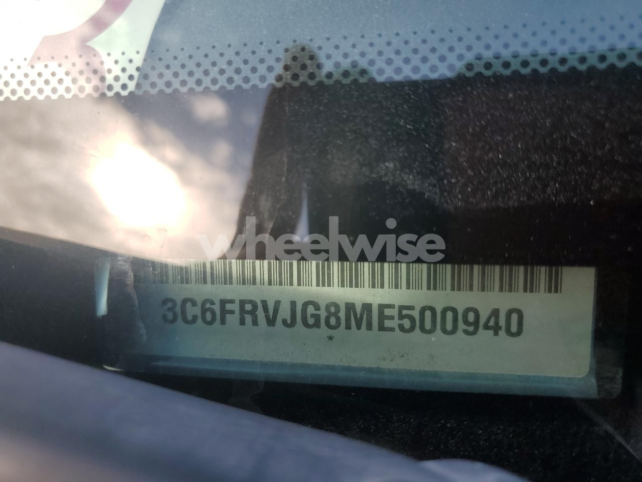 Photo 13 of 2021 RAM PROMASTER 3500 3500 HIGH (VIN 3C6FRVJG8ME500940)