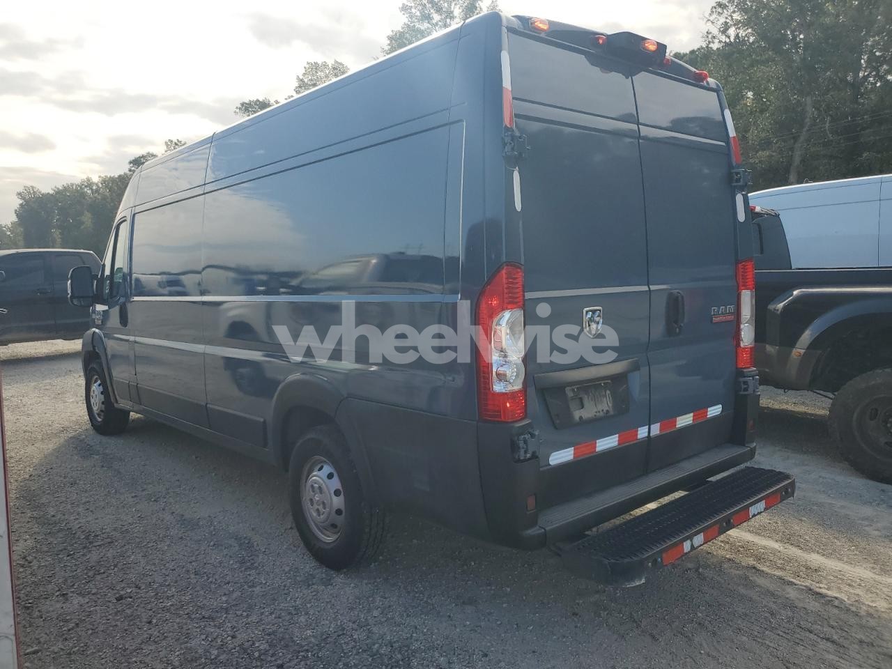 Photo 2 of 2021 RAM PROMASTER 3500 3500 HIGH (VIN 3C6FRVJG8ME500940)