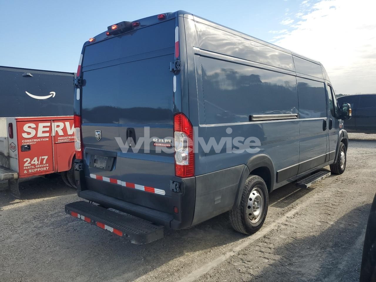 Photo 3 of 2021 RAM PROMASTER 3500 3500 HIGH (VIN 3C6FRVJG8ME500940)