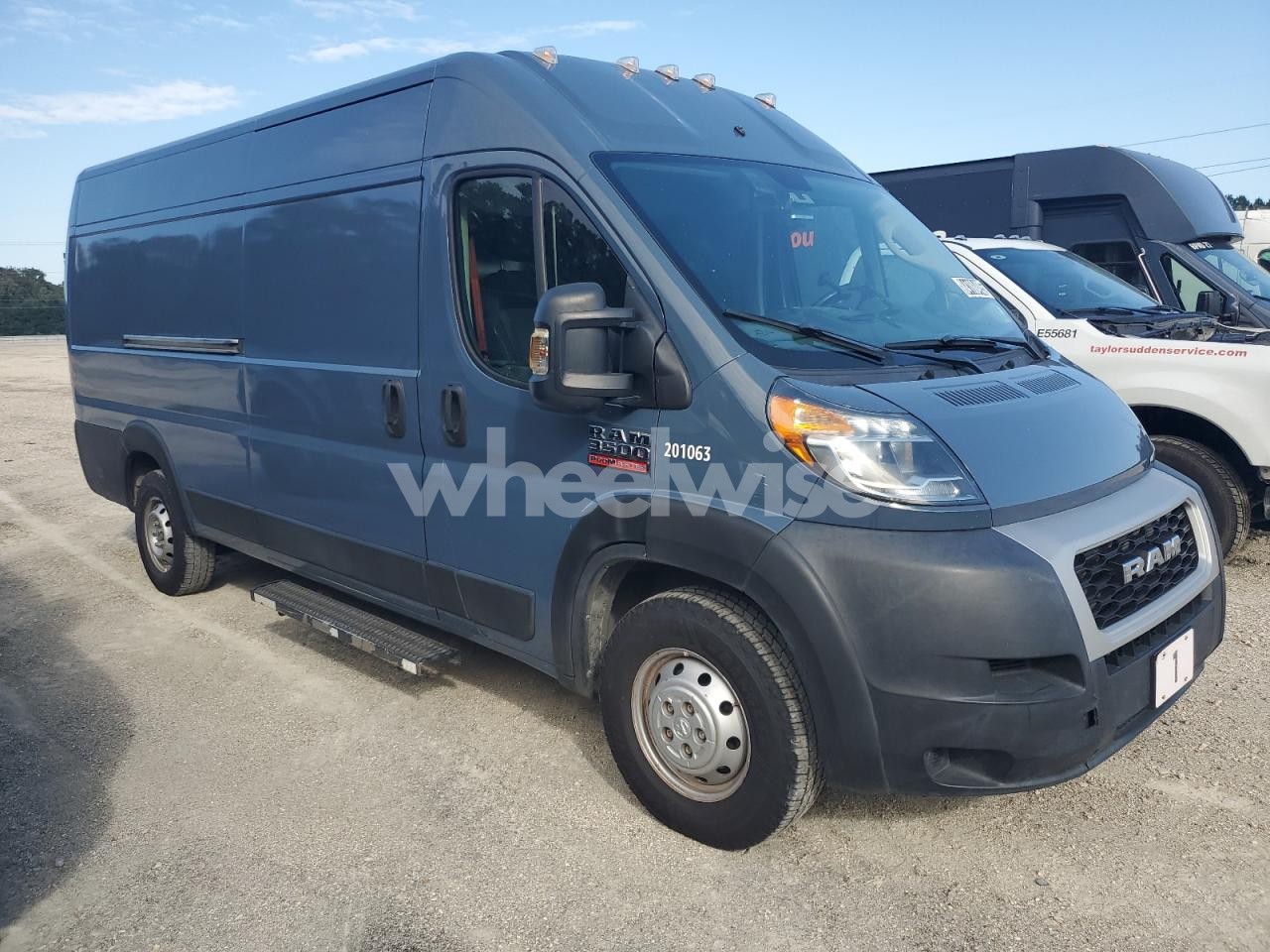 Photo 4 of 2021 RAM PROMASTER 3500 3500 HIGH (VIN 3C6FRVJG8ME500940)