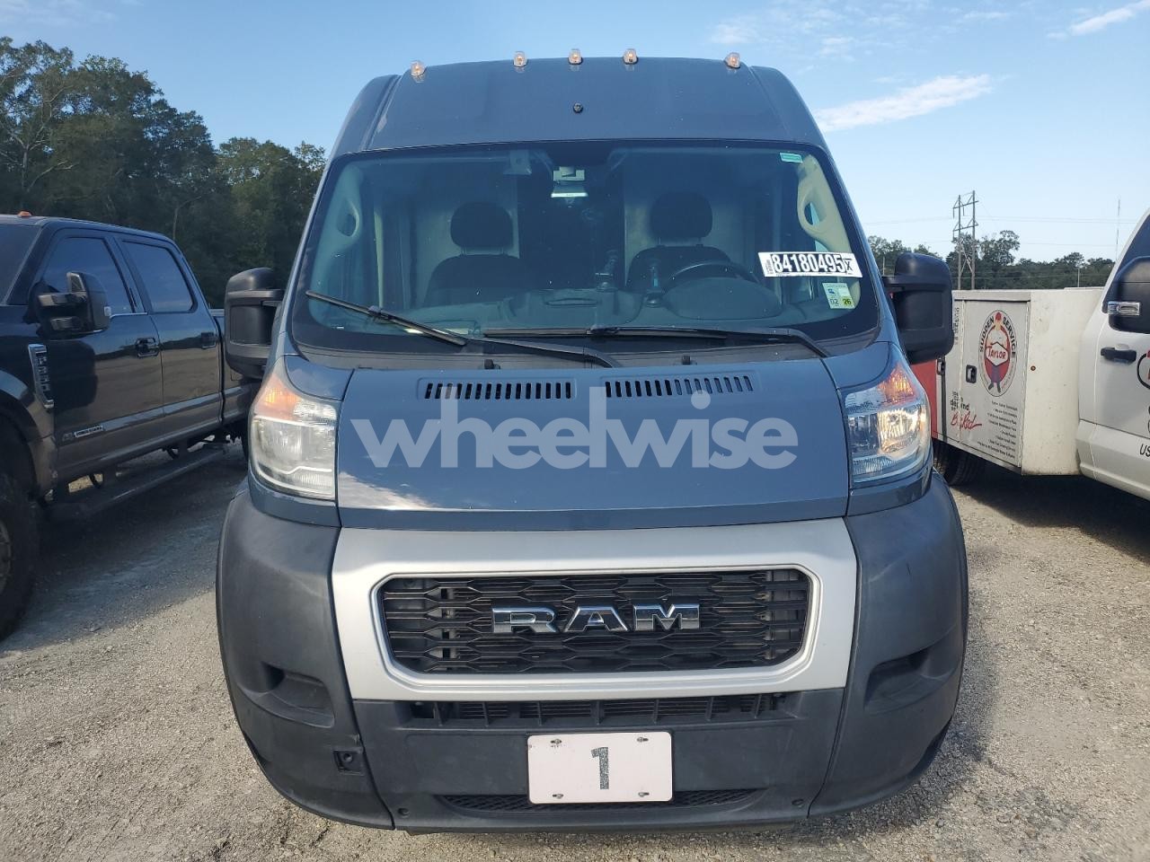 Photo 5 of 2021 RAM PROMASTER 3500 3500 HIGH (VIN 3C6FRVJG8ME500940)