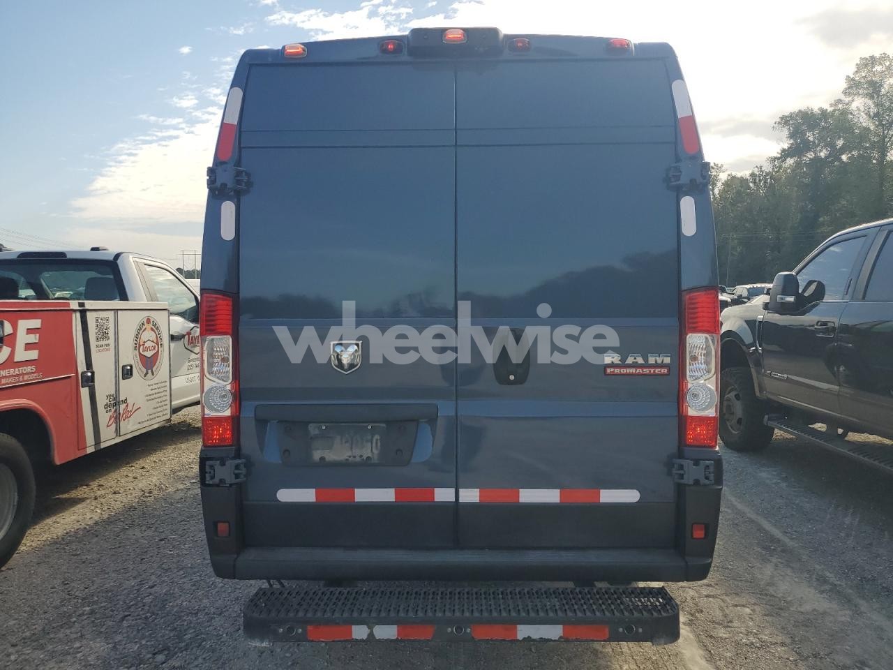 Photo 6 of 2021 RAM PROMASTER 3500 3500 HIGH (VIN 3C6FRVJG8ME500940)