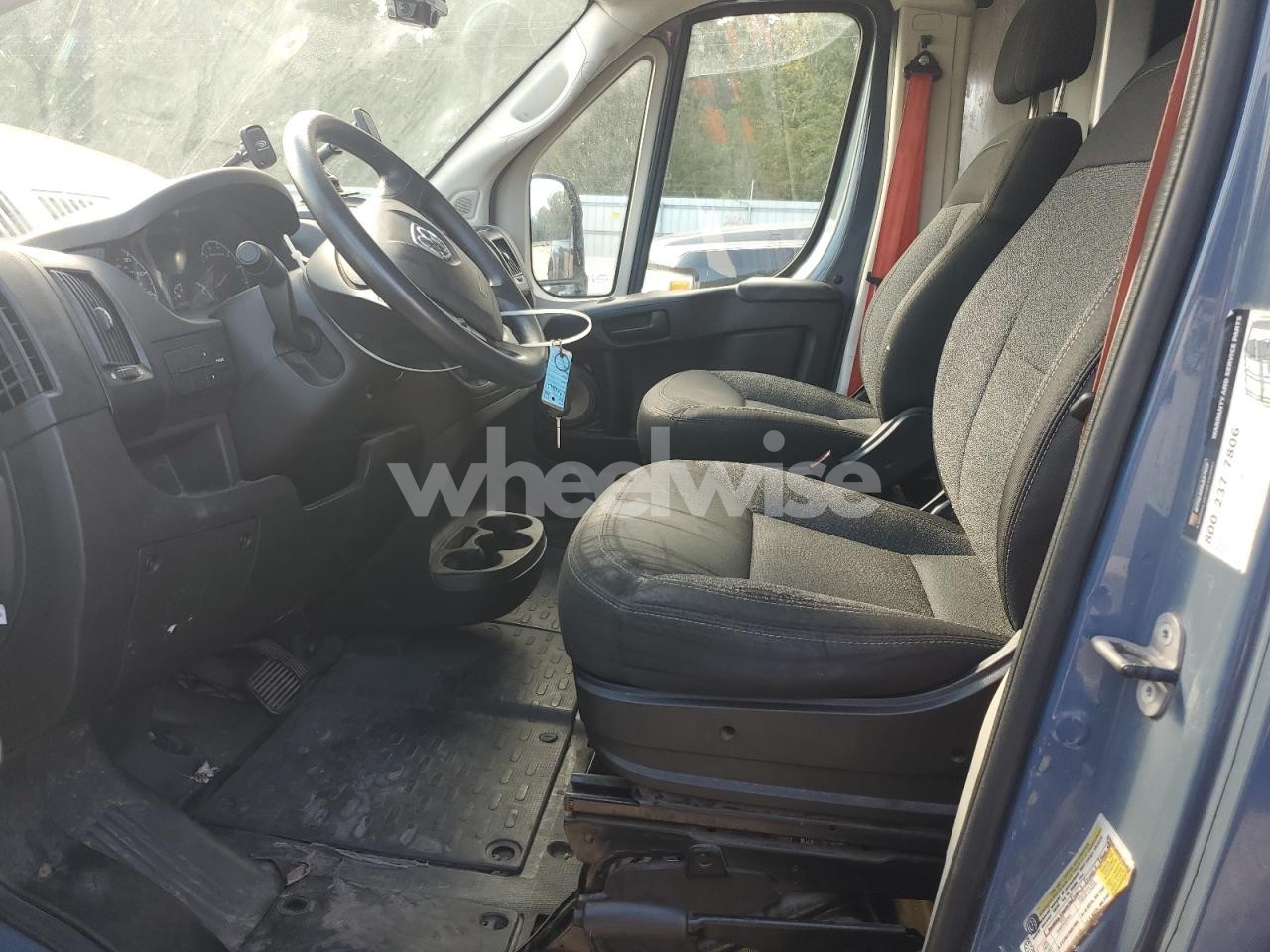 Photo 7 of 2021 RAM PROMASTER 3500 3500 HIGH (VIN 3C6FRVJG8ME500940)