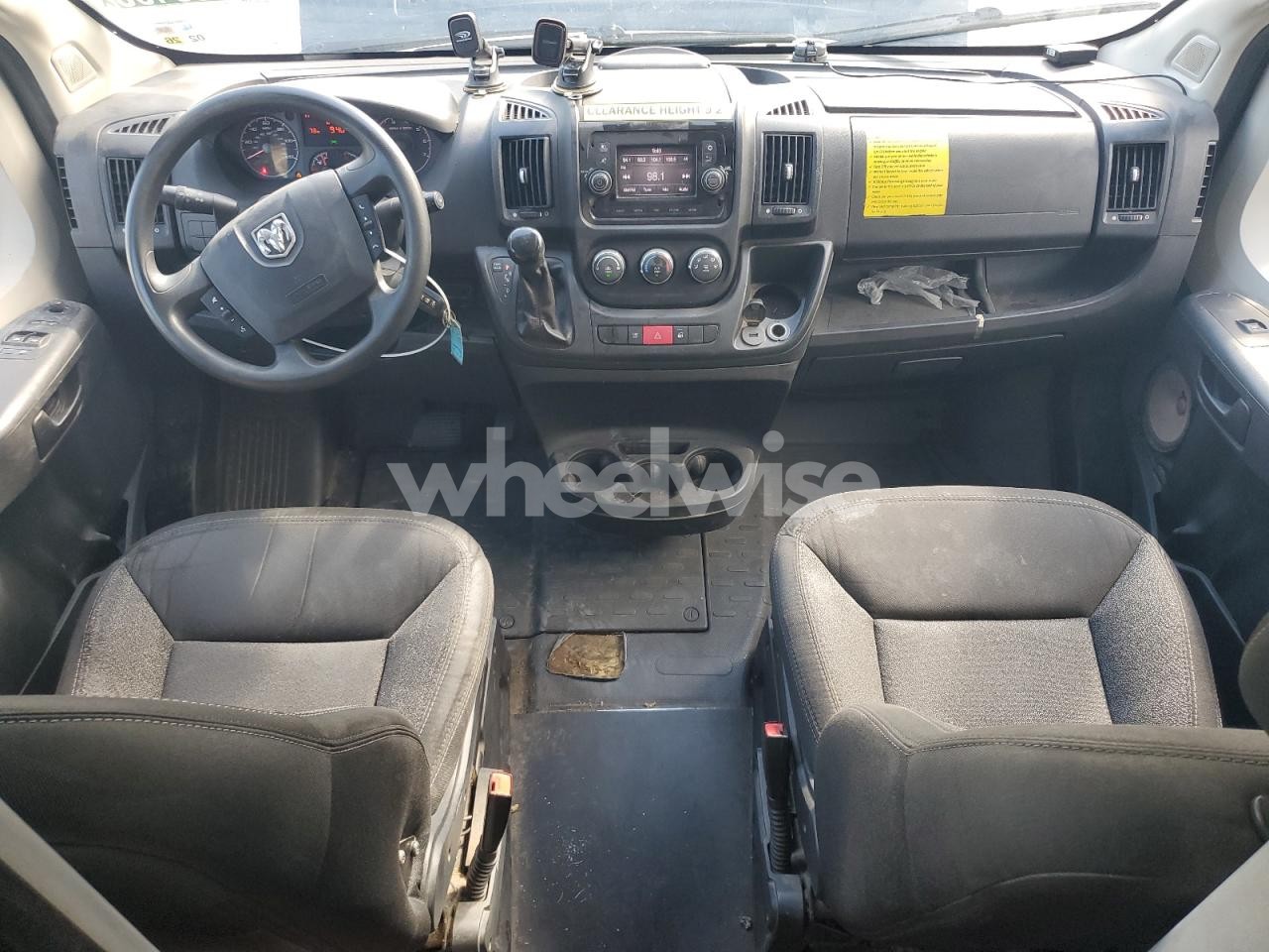 Photo 8 of 2021 RAM PROMASTER 3500 3500 HIGH (VIN 3C6FRVJG8ME500940)