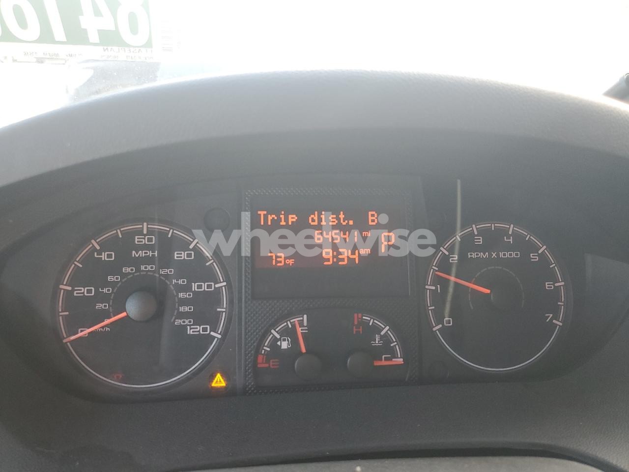 Photo 9 of 2021 RAM PROMASTER 3500 3500 HIGH (VIN 3C6FRVJG8ME500940)