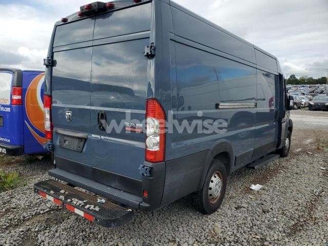Photo 10 of 2021 RAM PROMASTER 3500 3500 HIGH (VIN 3C6FRVJG8ME503319)