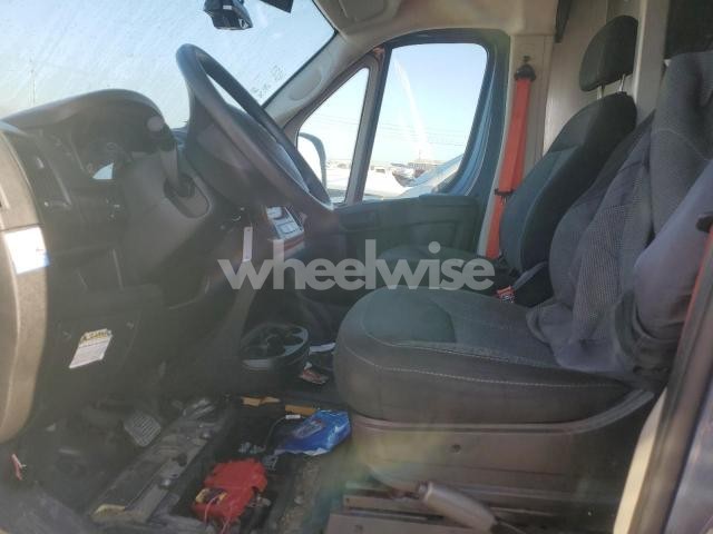 Photo 12 of 2021 RAM PROMASTER 3500 3500 HIGH (VIN 3C6FRVJG8ME503319)