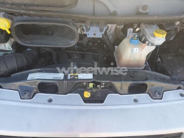 Photo 4 of 2021 RAM PROMASTER 3500 3500 HIGH (VIN 3C6FRVJG8ME503319)