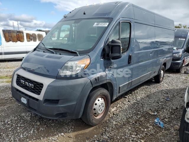 Photo 5 of 2021 RAM PROMASTER 3500 3500 HIGH (VIN 3C6FRVJG8ME503319)