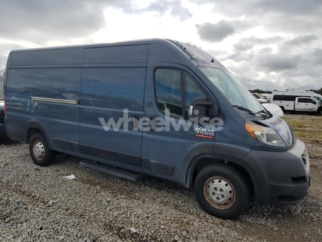 Photo 6 of 2021 RAM PROMASTER 3500 3500 HIGH (VIN 3C6FRVJG8ME503319)
