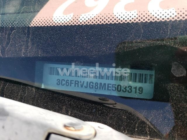 Photo 7 of 2021 RAM PROMASTER 3500 3500 HIGH (VIN 3C6FRVJG8ME503319)