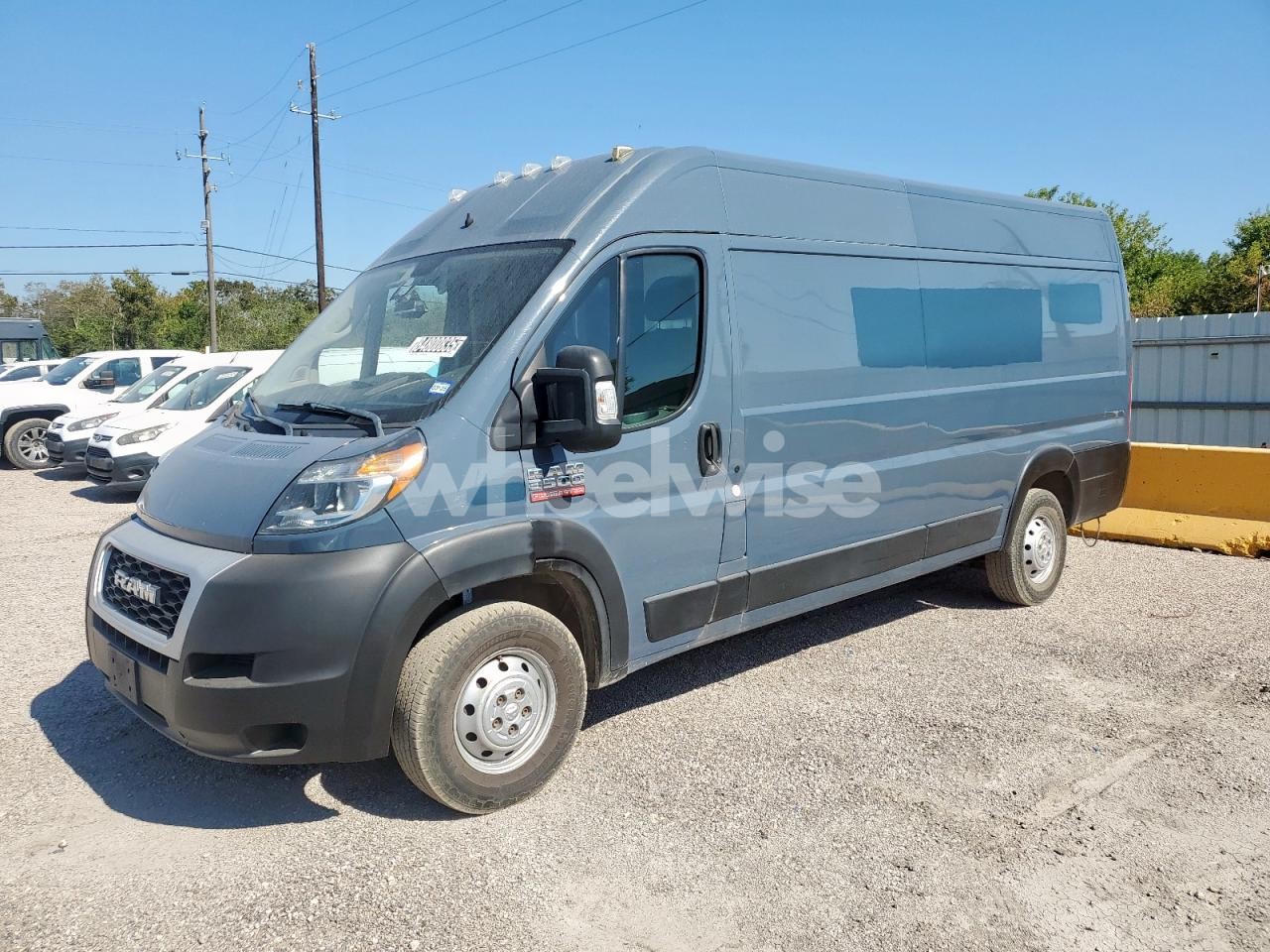 2021 RAM PROMASTER 3500 3500 HIGH (VIN 3C6FRVJG8ME503787) main photo