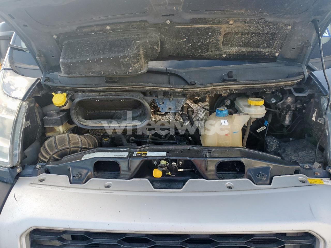 Photo 12 of 2021 RAM PROMASTER 3500 3500 HIGH (VIN 3C6FRVJG8ME503787)